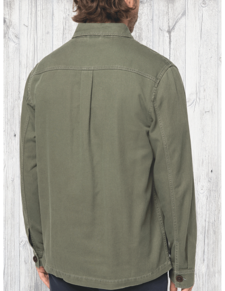 Veste "Atelier" délavée homme Le Coquillage