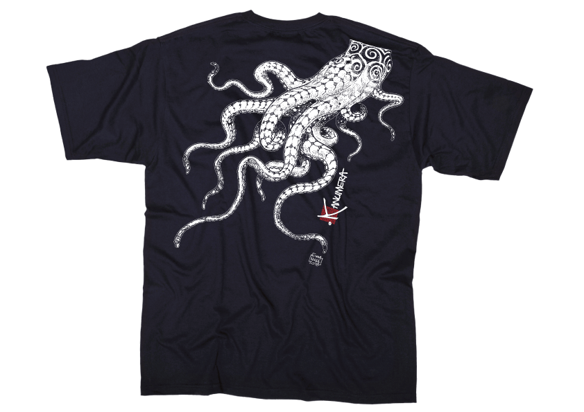 T-shirt Bio Les Tentacules