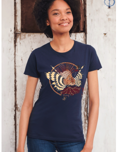 T-shirt bio Origine Femme La Rascasse