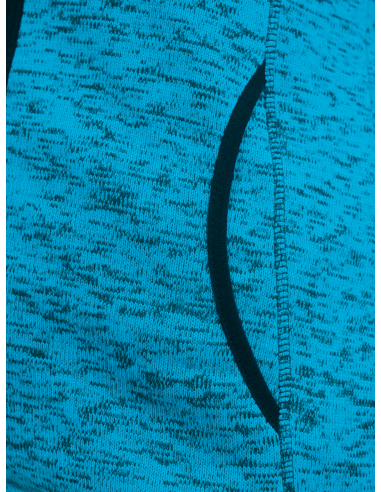 Veste à Capuche Femme en Polaire tricoté...