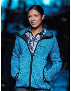 Seahorse Ladies' Knitted Fleece Hoody