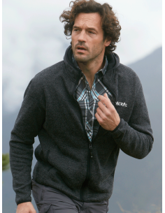 Seahorse Men's Knitted Fleece Hoody