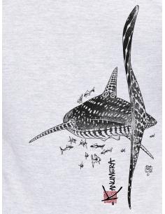 Chemise Maille Piquée Manches Longues Le Requin Baleine 2