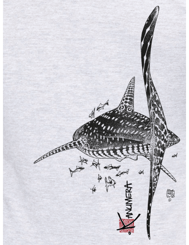 Chemise Maille Piquée Manches Longues Le Requin...