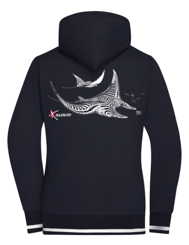 Sweat Nautique Femme Les Raies