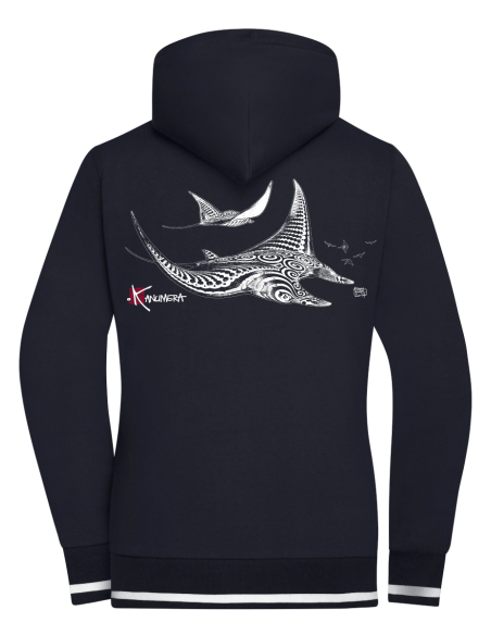 Sweat Nautique Femme Les Raies