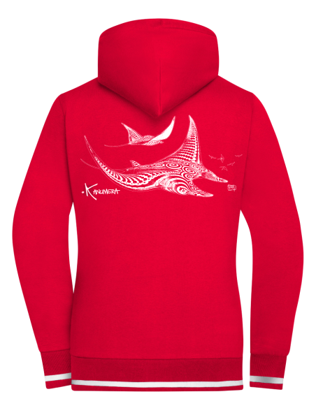 Sweat Nautique Femme Les Raies