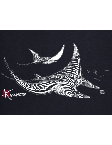 Manta Rays Nautic Sweat-Shirt