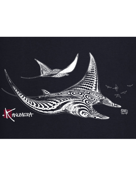 Manta Rays Nautic Sweat-Shirt