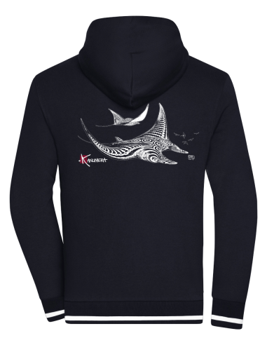 Sweat Nautique Les Raies