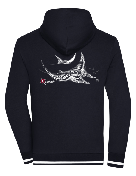 Sweat Nautique Les Raies