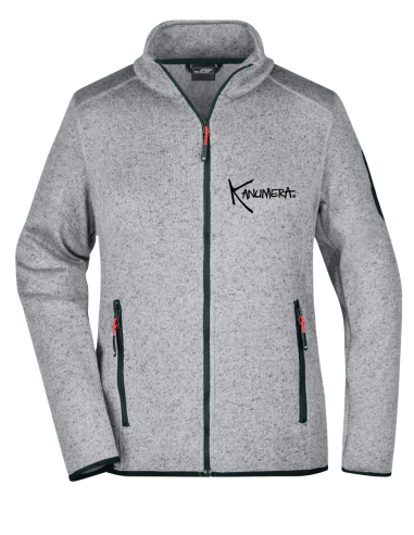 Veste Femme en Polaire tricoté L'Hippocampe Tatoo