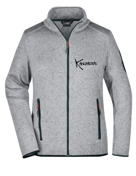 Veste Femme en Polaire tricoté L'Hippocampe Tatoo