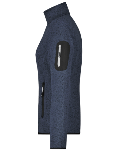 Veste Femme en Polaire tricoté L'Hippocampe Tatoo