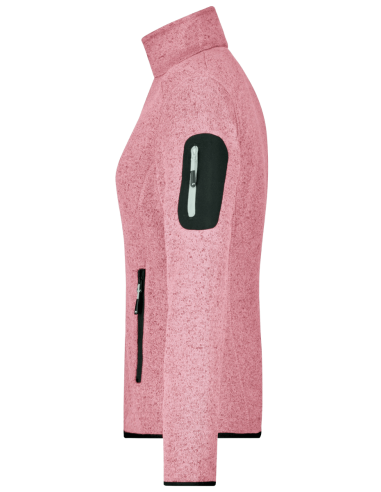 Veste Femme en Polaire tricoté L'Hippocampe Tatoo