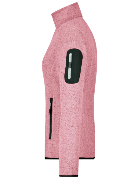 Veste Femme en Polaire tricoté L'Hippocampe Tatoo