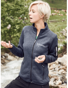 Seahorse Ladies' Knitted Fleece Jacket