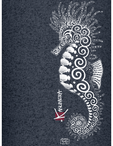 Veste en Polaire tricoté L'Hippocampe Tatoo