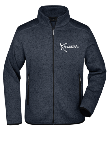 Veste en Polaire tricoté L'Hippocampe Tatoo