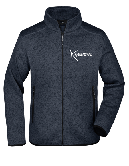 Veste en Polaire tricoté L'Hippocampe Tatoo