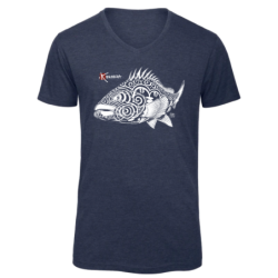 Grouper V Neck T-shirt