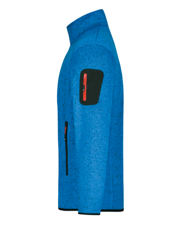 Veste en Polaire tricoté L'Hippocampe Tatoo