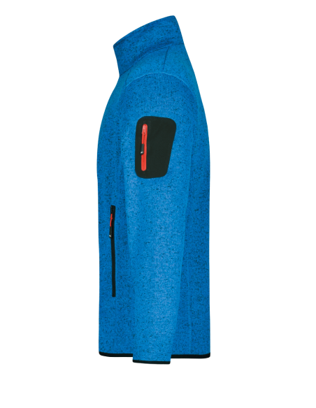 Veste en Polaire tricoté L'Hippocampe Tatoo