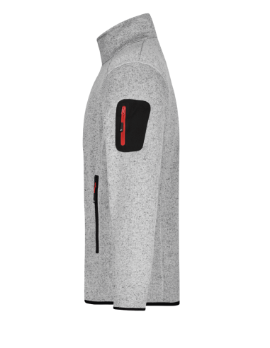 Seahorse Men's Knitted Fleece Jacket