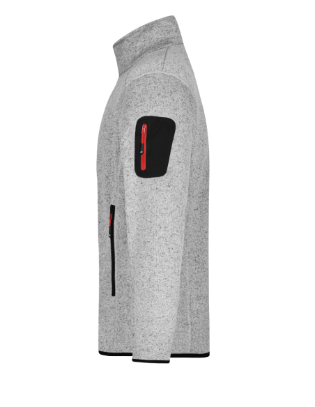 Veste en Polaire tricoté L'Hippocampe Tatoo