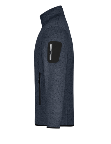 Veste en Polaire tricoté L'Hippocampe Tatoo