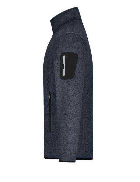 Veste en Polaire tricoté L'Hippocampe Tatoo