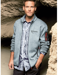 Seahorse Men's Knitted Fleece Jacket