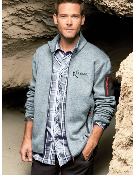 Veste en Polaire tricoté L'Hippocampe Tatoo