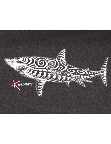 Veste en Polaire tricoté Le Requin Tatoo