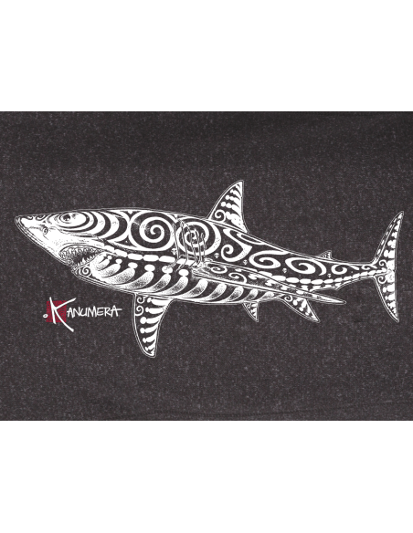Veste en Polaire tricoté Le Requin Tatoo