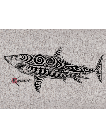 Veste en Polaire tricoté Le Requin Tatoo