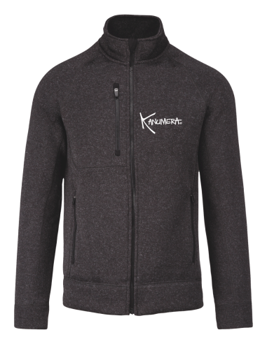 Shark Men's full zip heather jacket
