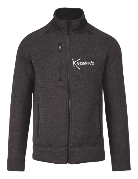 Shark Men's full zip heather jacket