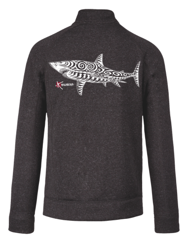 Shark Men's full zip heather jacket