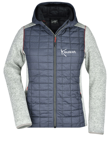 Veste Tricotée Hybride Femme L'Hippocampe Tatoo