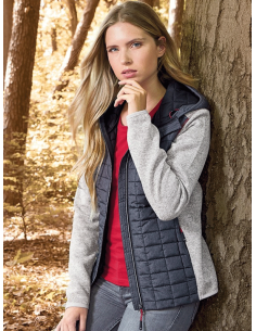Veste Tricotée Hybride Femme L'Hippocampe Tatoo