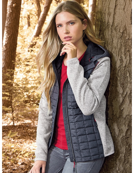 Seahorse Ladies' Knitted Hybrid Jacket