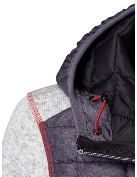 Veste Tricotée Hybride Femme L'Hippocampe Tatoo