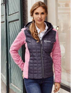 Veste Tricotée Hybride Femme L'Hippocampe Tatoo 2