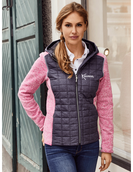 Veste Tricotée Hybride Femme L'Hippocampe Tatoo