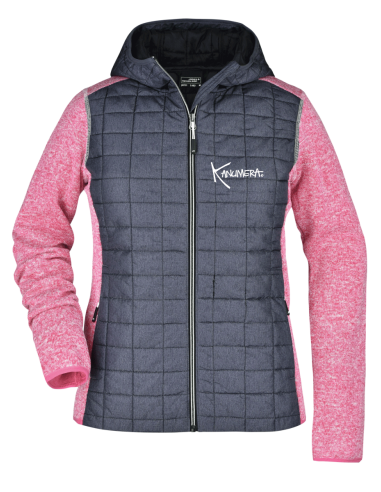 Veste Tricotée Hybride Femme L'Hippocampe Tatoo