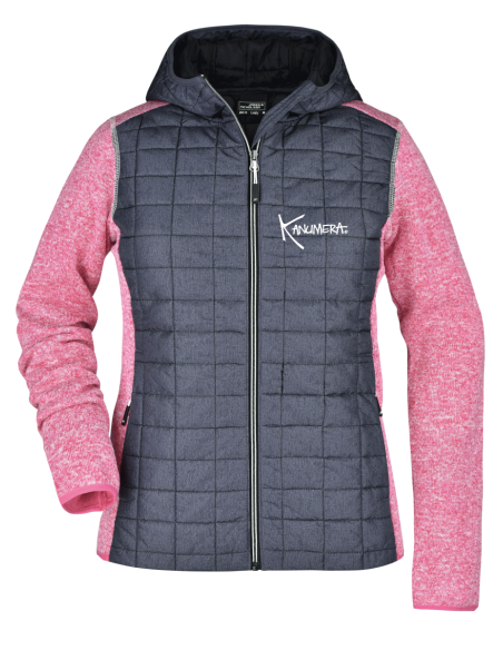 Veste Tricotée Hybride Femme L'Hippocampe Tatoo