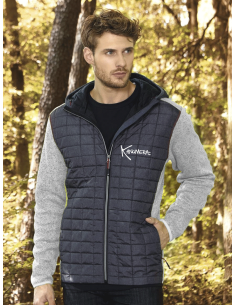 Veste Tricotée Hybride L'Hippocampe Tatoo