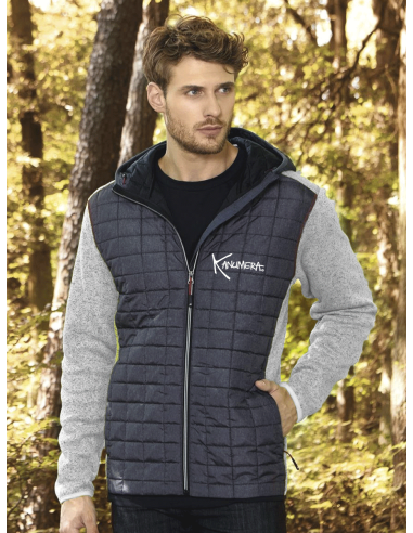 Seahorse Men's Knitted Hybrid Jacket