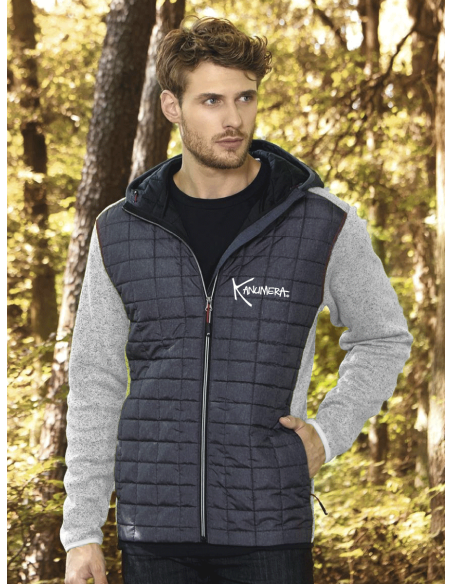 Veste Tricotée Hybride L'Hippocampe Tatoo